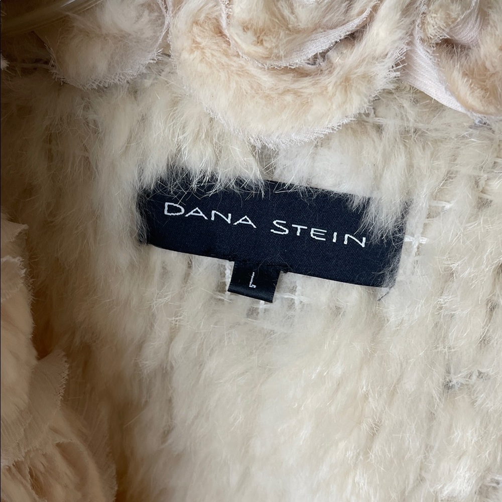 Dana Stein Rabbit Fur Jacket - Picture 5 of 8